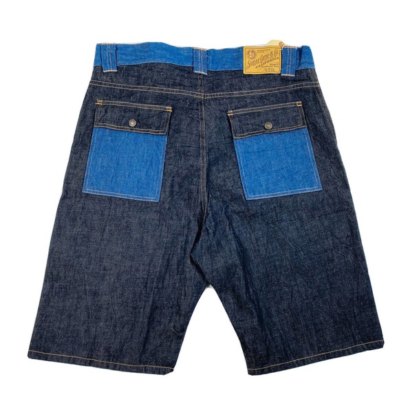 Sugar Cane Mens Size 34 Pocket Painter Colorblock Short NWT - Picture 6 of 6